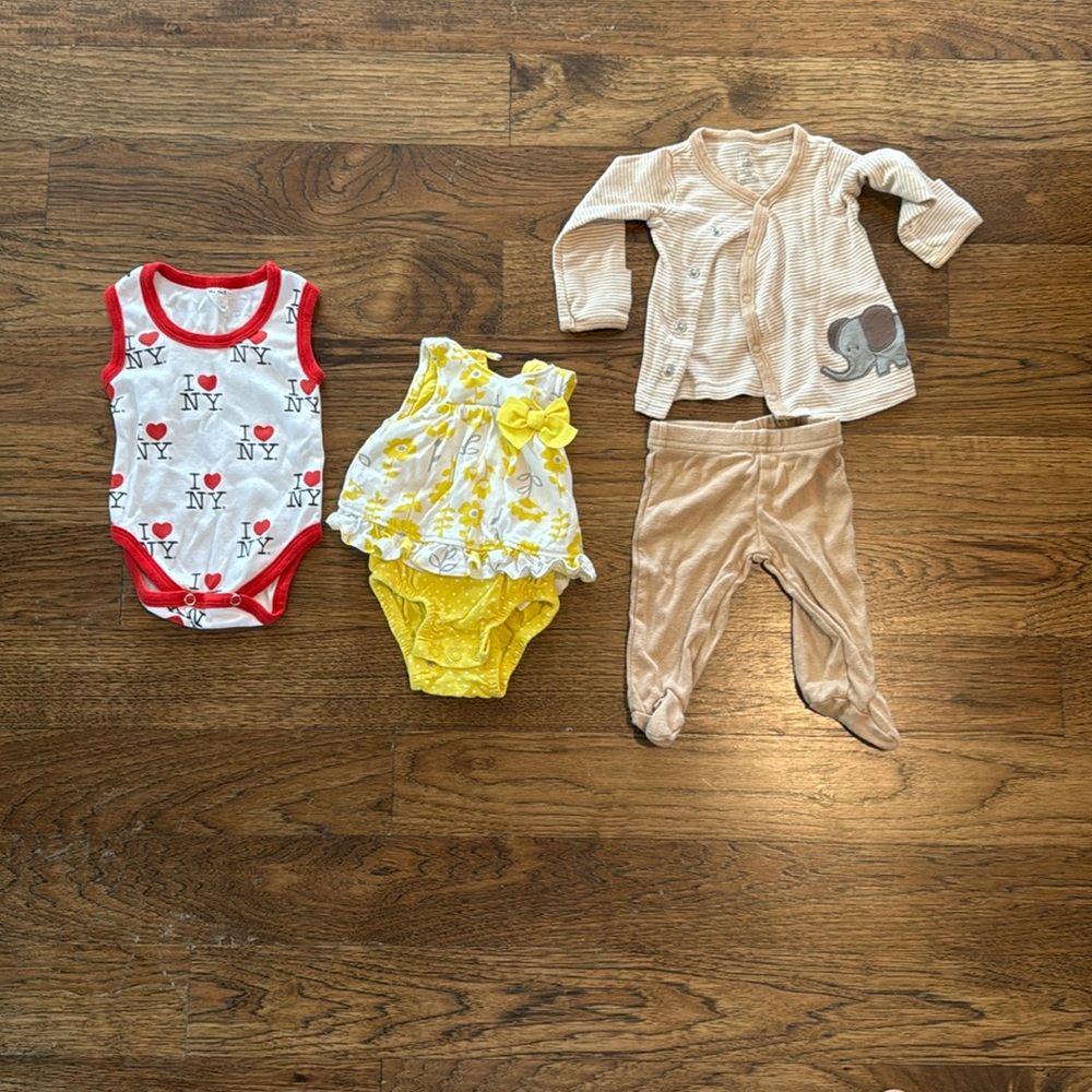 Newborn bundle